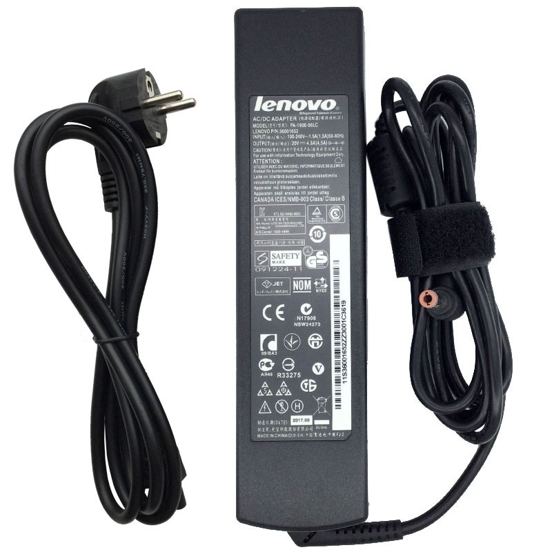 original 90w lenovo adp-90dd b adp-90rh b netzteil adapter ladegerät Lenovo-20V-4.5A-slim-2.5mm