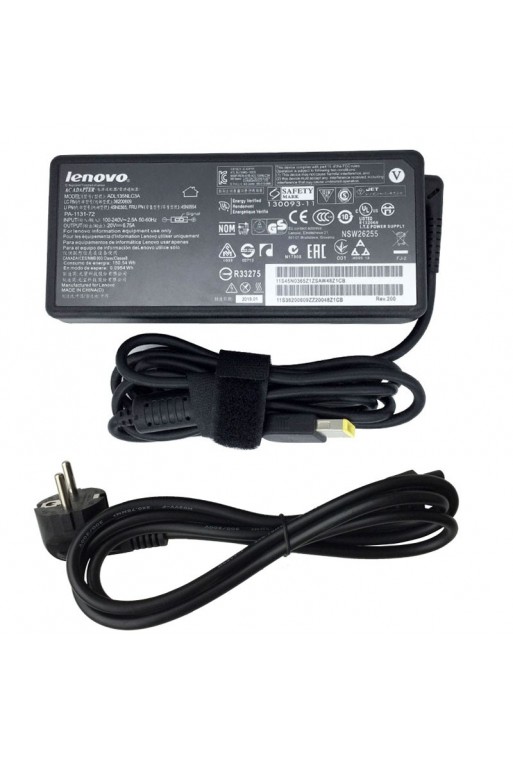 Original 135W Lenovo thinkpad W541 20EF000JUS AC Power Adapter Ladegerät