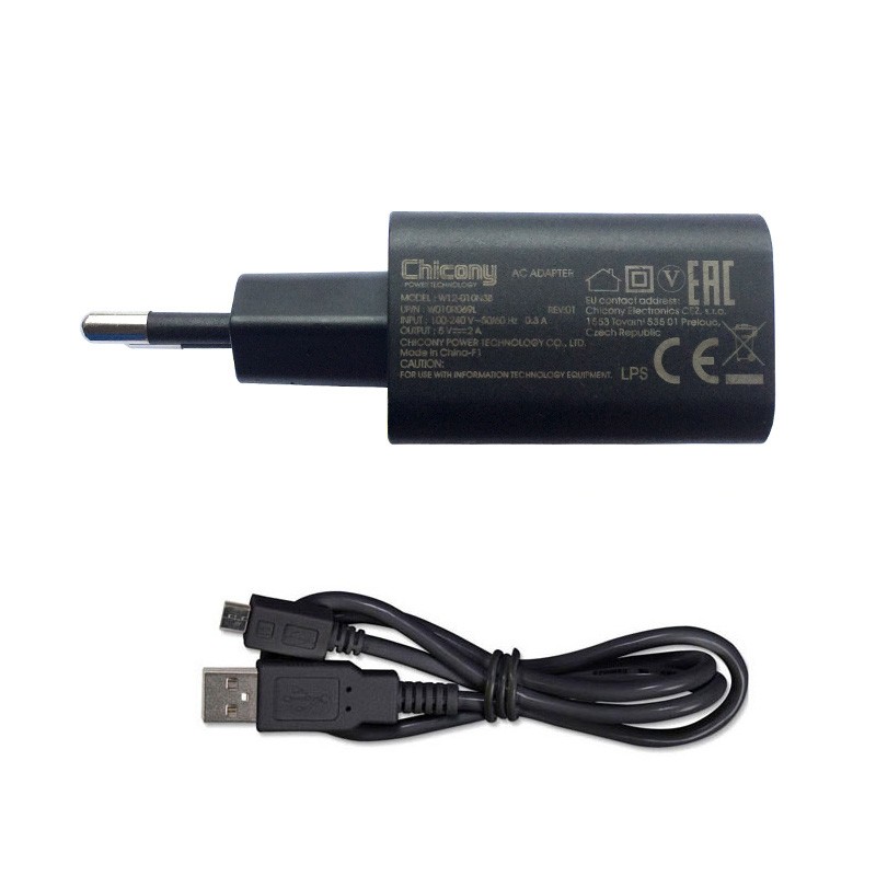 original 10w ac power adapter ladegerät asus 0a001-00422300 + free cable Energieversorgung Netzkabel Ladekabel