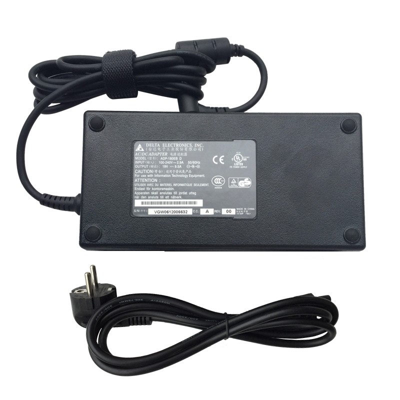 original 180w clevo x511 p150 p150em netzteil adapter ladegerät Clevo-19V-9.47A-2.5mm