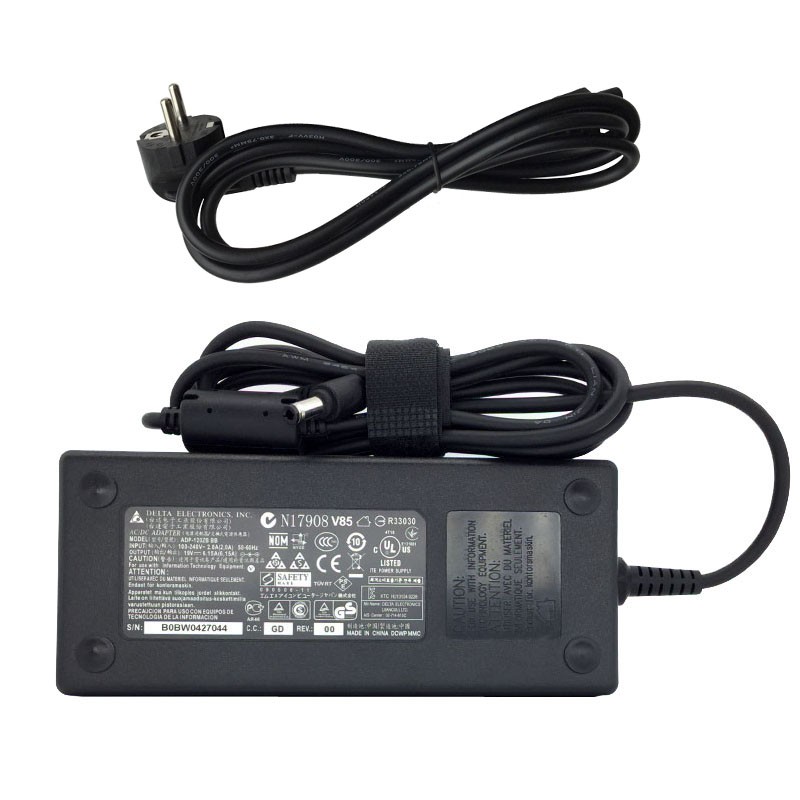 120w adapter ladegerät chicony a12-120p1a a120a007l a120a010l +free cord Delta-19.5V-6.15A-5.5-2.5mm