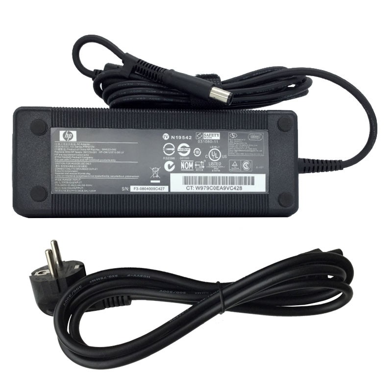 original 120w hp pavilion all-in-one ms216cn ms216d netzteil adapter ladegerät HP-18.5V-6.5A-5.0mm
