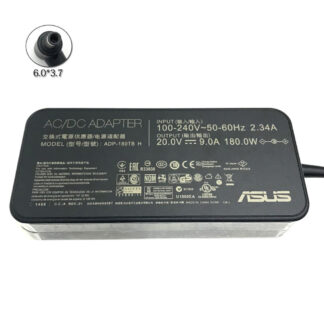 Original Asus 180W 20V 9A 6.0 3.7MM Adapter Ladegerät Netzteil