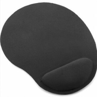 BLACK MOUSE MAT PAD WITH FOAM WRIST SUPPORT for ROG Zephyrus S17 GX701