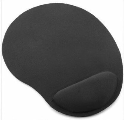 BLACK MOUSE MAT PAD WITH FOAM WRIST SUPPORT for ROG Zephyrus S17 GX701