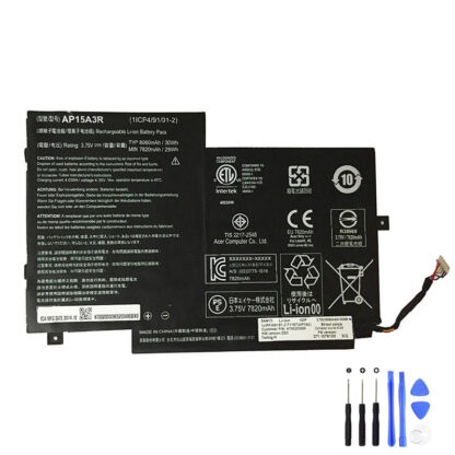 AP15A3R Acer Akku 30Wh 3.75Volt 80.60mAh