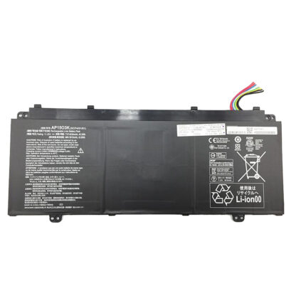 AP15O3K Acer Akku 45.3Wh 11.25Volt 40.30mAh – Bild 2