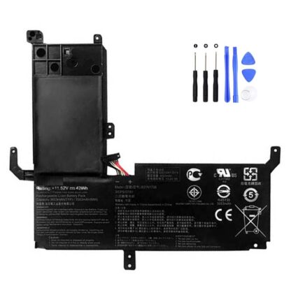 B31N1708 Asus Akku 42Wh 11.52Volt 36.53mAh