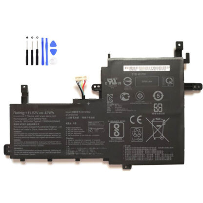 B31N1842 Asus Akku 42Wh 11.52Volt 36.45mAh