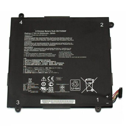 C21-TX300P Asus Akku 38Wh 7.6Volt 50.00mAh – Bild 2
