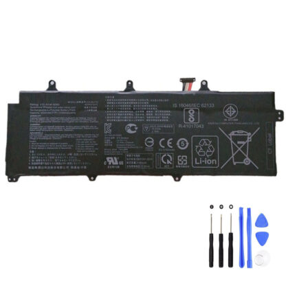 C41N1712 Asus Akku 50Wh 15.4Volt 31.60mAh