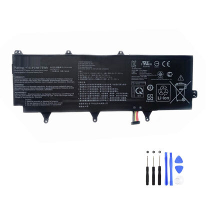 C41N1802 Asus Akku 76Wh 15.4Volt 49.35mAh