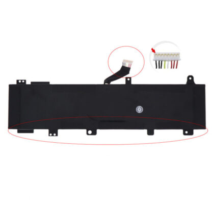 C41N1906 Asus Akku 90Wh LongLine 15.4Volt 58.45mAh – Bild 3