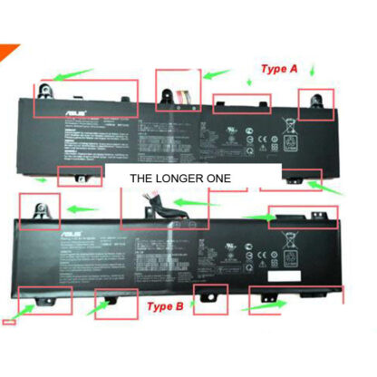 C41N1906 Asus Akku 90Wh LongLine 15.4Volt 58.45mAh – Bild 4