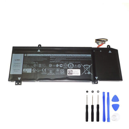 1F22N Dell Akku 60Wh 15.2Volt 37.50mAh