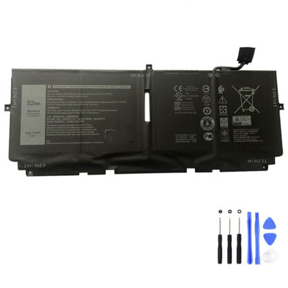 2XXFW Dell Akku 52Wh 7.6Volt 65.00mAh