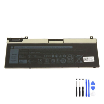 5TF10 Dell Akku 64Wh 7.6Volt 80.00mAh