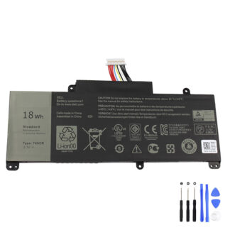 74XCR Dell Akku 18Wh 3.7Volt