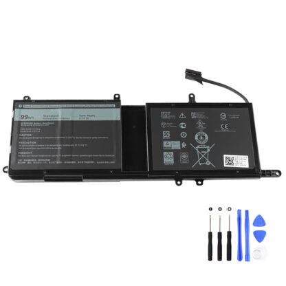 9NJM1 Dell Akku 99Wh 11.4Volt