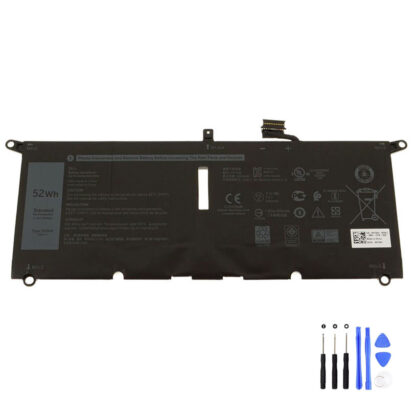 DXGH8 Dell Akku 52Wh 7.6Volt 65.00mAh