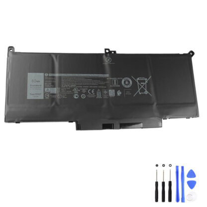 F3YGT Dell Akku 60Wh 7.6Volt 75.00mAh