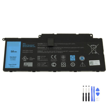 F7HVR Dell Akku 58Wh 14.8Volt