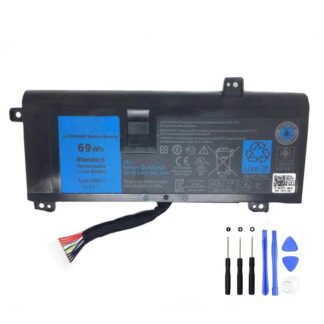 G05YJ Dell Akku 69Wh 11.1Volt