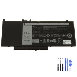 G5M10 Dell Akku 51Wh 7.4Volt