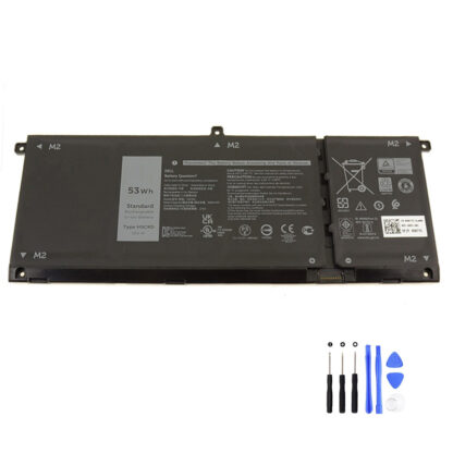 H5CKD Dell Akku 53Wh 15Volt 35.30mAh
