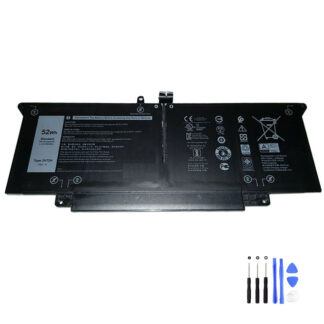 JHT2H Dell Akku 52Wh 7.6Volt 65.00mAh