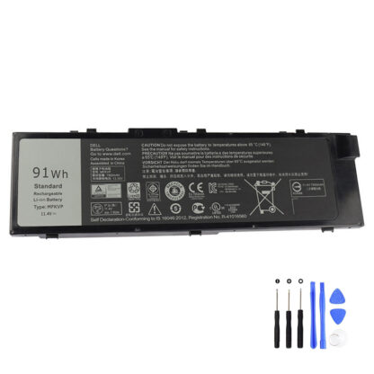 MFKVP Dell Akku 91Wh 11.4Volt