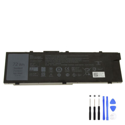 T05W1 Dell Akku 72Wh 11.1Volt