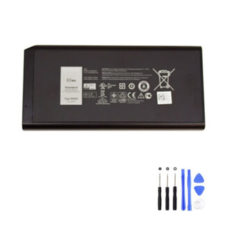 XRJDF Dell Akku 65Wh 11.1Volt