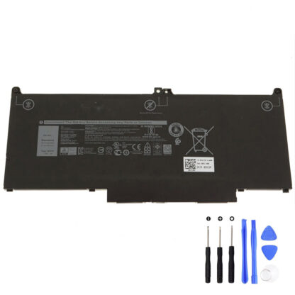 MXV9V Dell Akku 60Wh 7.6Volt 75.00mAh