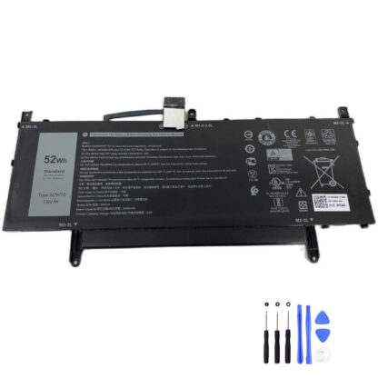 N7HT0 Dell Akku 52Wh 7.6Volt 68.40mAh