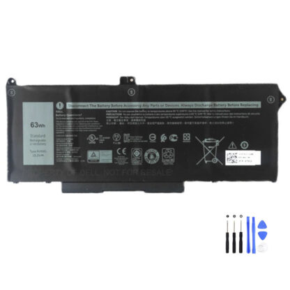 RJ40G Dell Akku 63Wh 15.2Volt 41.45mAh
