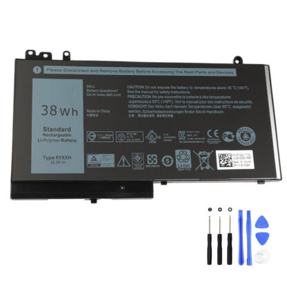 RYXXH Dell Akku 38Wh 11.4Volt