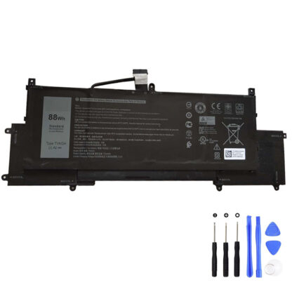 TVKGH Dell Akku 88Wh 11.4Volt 73.34mAh