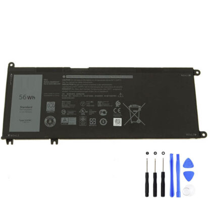 V1P4C Dell Akku 56Wh 7.6Volt 35.00mAh