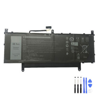 V5K68 Dell Akku 48.5Wh 7.6Volt 60.53mAh