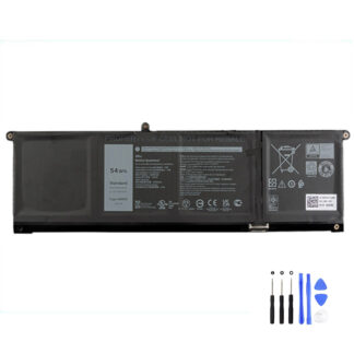 V6W33 Dell Akku 54Wh 15Volt 36.00mAh