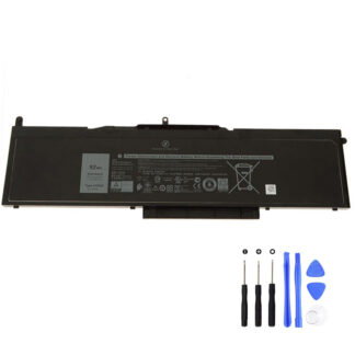 VG93N Dell Akku 92Wh 11.4Volt 76.66mAh
