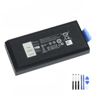 X8VWF Dell Akku 97Wh 11.4Volt