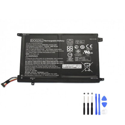 DO02XL HP Akku 33Wh 3.8Volt 87.00mAh