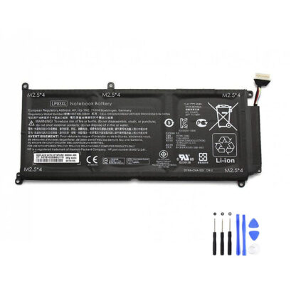 LP03XL HP Akku 55Wh 11.4Volt 48.00mAh