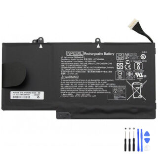 NP03XL HP Akku 43Wh 11.4Volt 38.20mAh