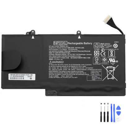 NP03XL HP Akku 43Wh 11.4Volt 38.20mAh