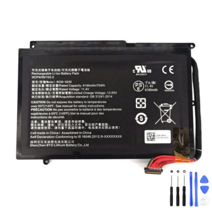 RC30-0220 Razer Akku 70Wh 11.4Volt 61.60mAh