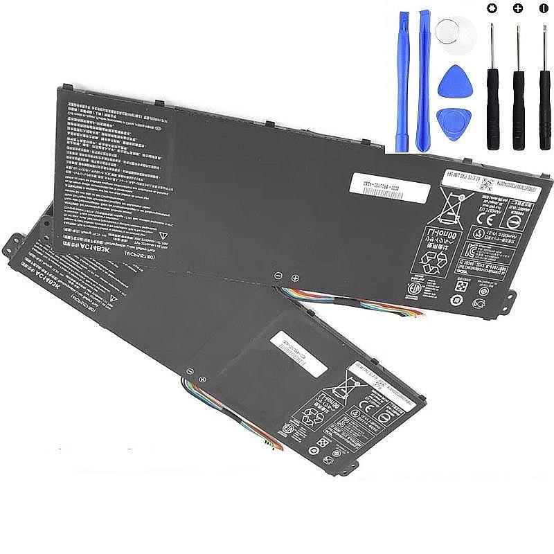 Acer AC14B3K 49.7Wh Batterie Akku