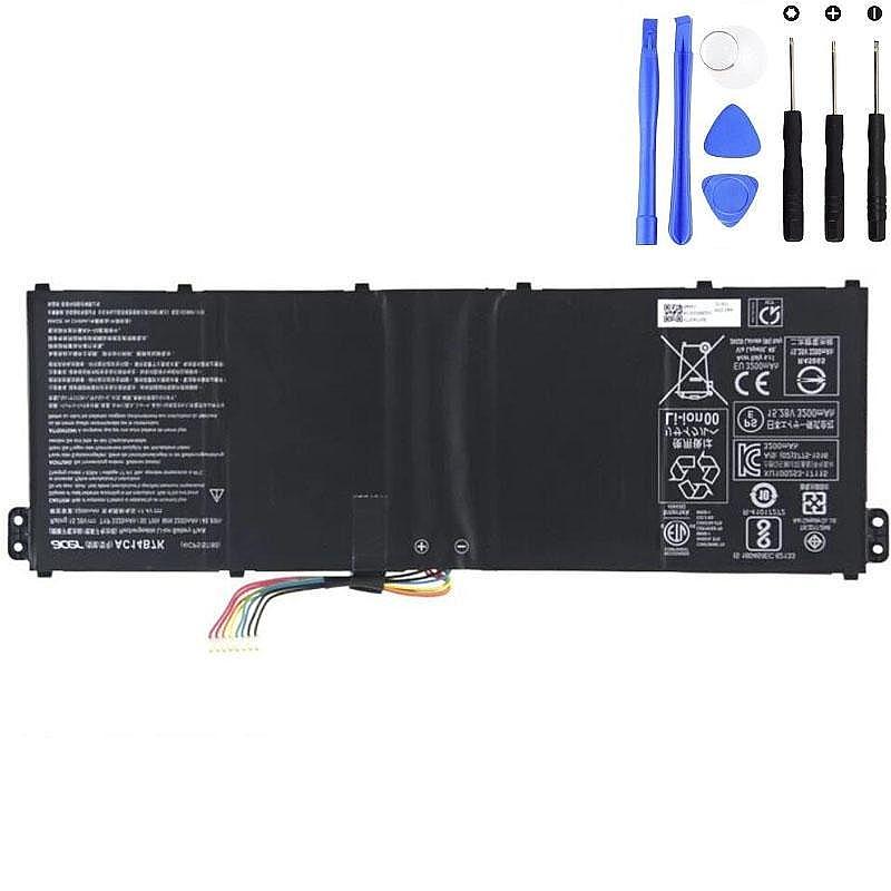 Acer AC14B7K 50.7Wh Batterie Akku